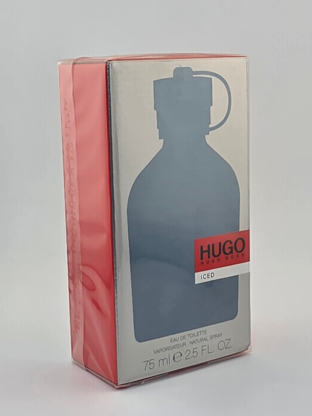 Hugo Boss Hugo Iced Eau de Toilette 75ml, versiegelte Parfum-Rarität, Herren, Sammleredition