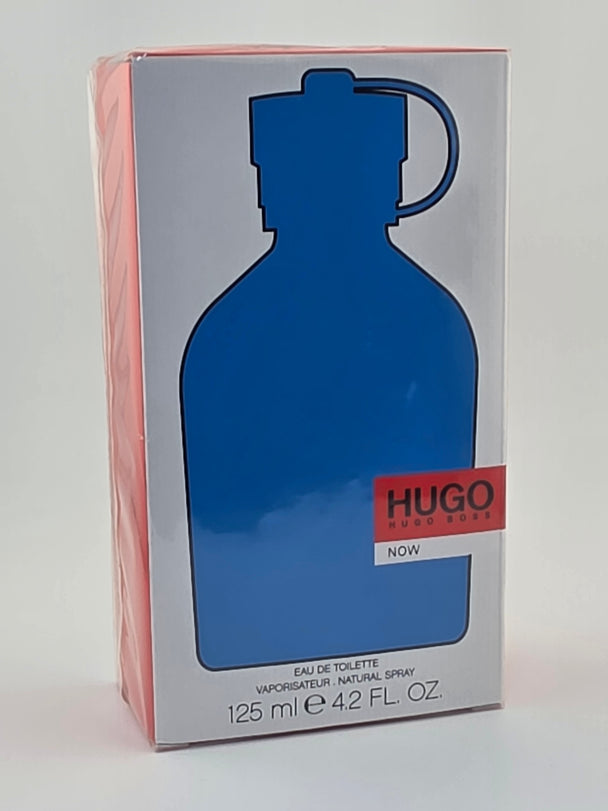 Hugo Boss HUGO NOW Eau de Toilette 125ml, Parfum Rarität, Vintage Edition, Originalverpackung