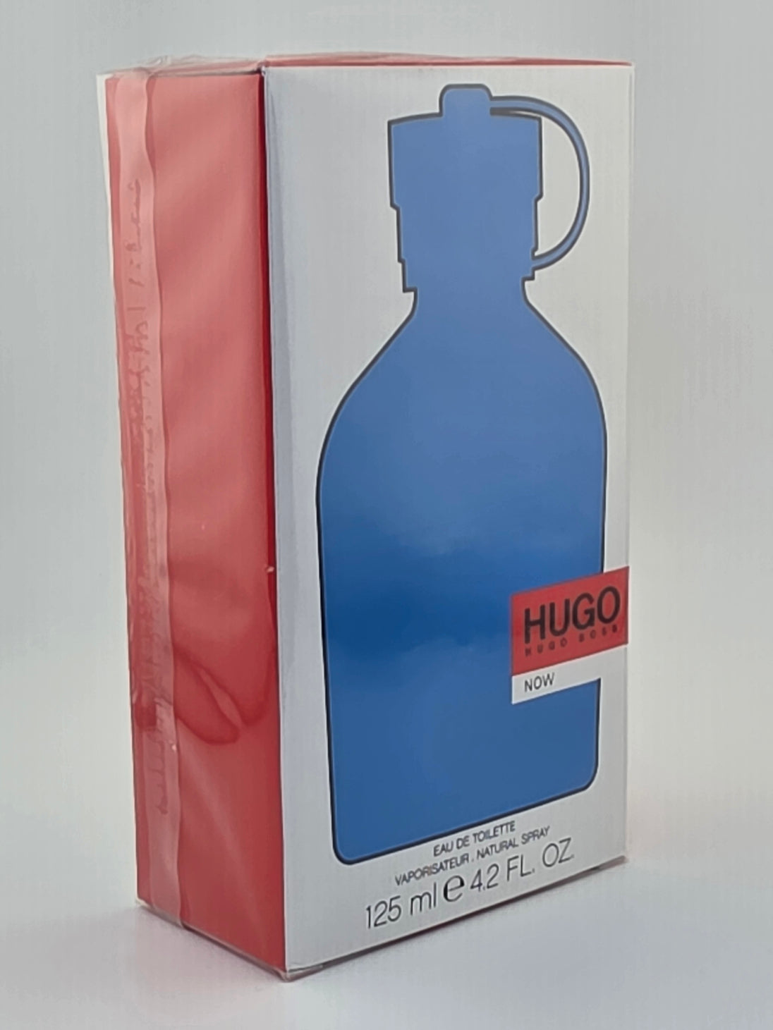 Hugo Boss Now Eau de Toilette 125ml, neue Edition, Herrenduft, Parfum, limitiert, rar