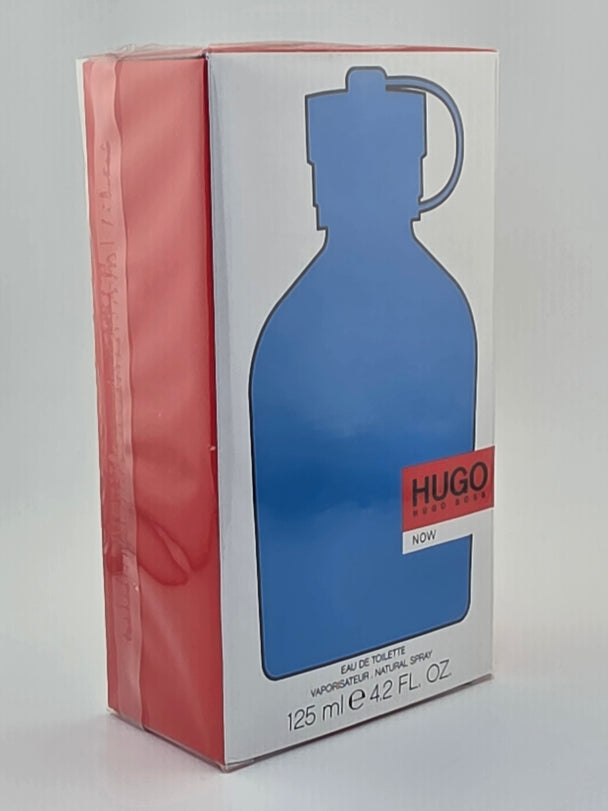 Hugo Boss Now Eau de Toilette 125ml, neue Edition, Herrenduft, Parfum, limitiert, rar