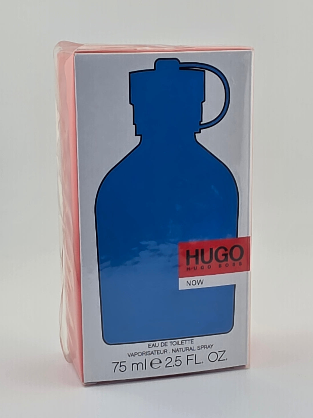Hugo Boss Hugo Now Eau de Toilette 75ml, limitiertes Parfum, Rarität, versiegelt