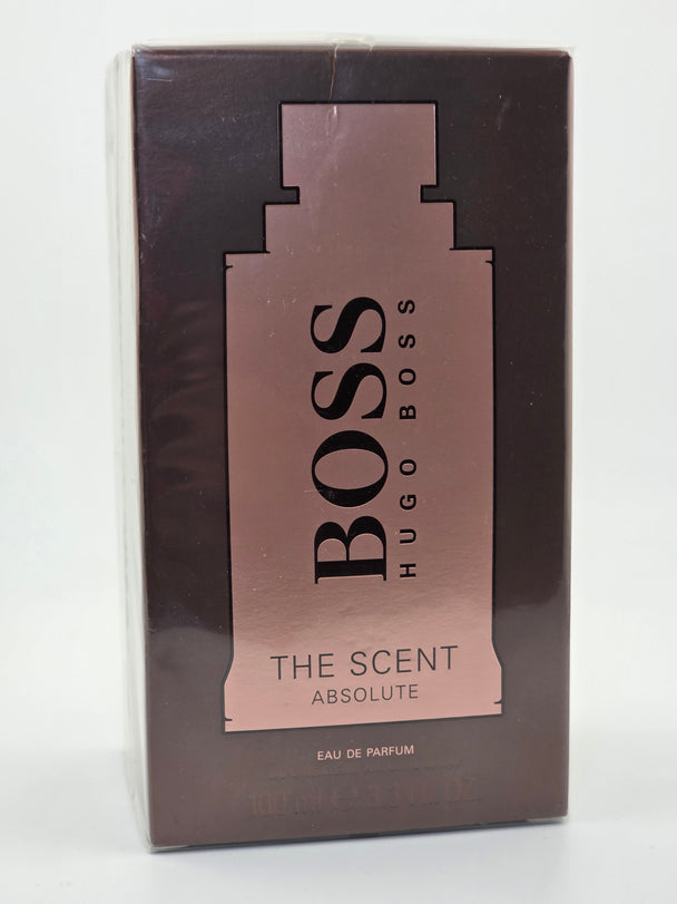 Hugo Boss The Scent Absolute Eau de Parfum 100ml, Herrenduft, luxuriös, Parfum Rarität