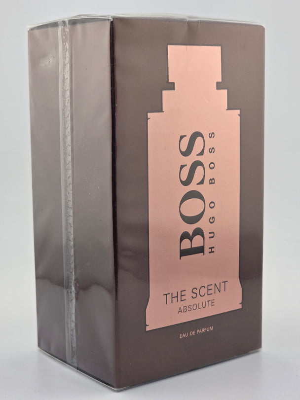 Hugo Boss The Scent Absolute Eau de Parfum 100ml, versiegelte Originalverpackung, Herrenduft