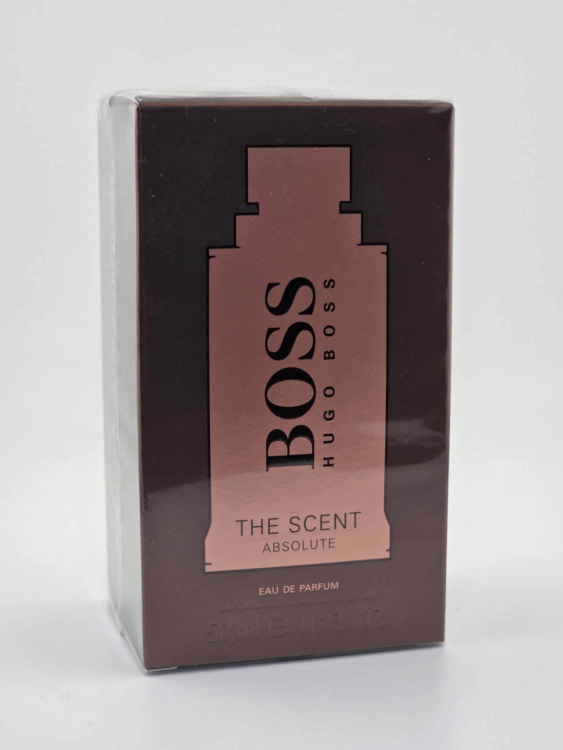Hugo Boss The Scent Absolute Eau de Parfum 50ml, Parfum Rarität, eleganter Flakon