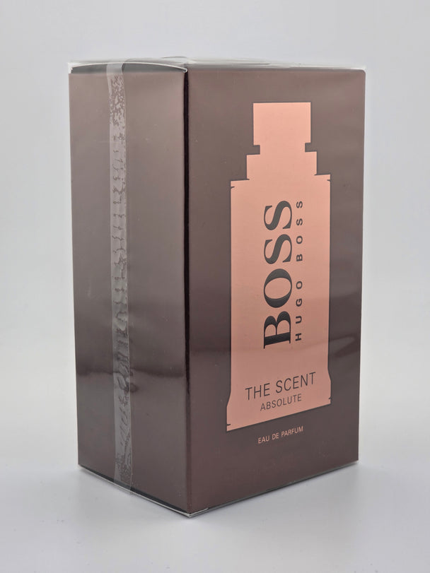 Hugo Boss The Scent Absolute Eau de Parfum 50ml, versiegelte Originalverpackung, Rarität