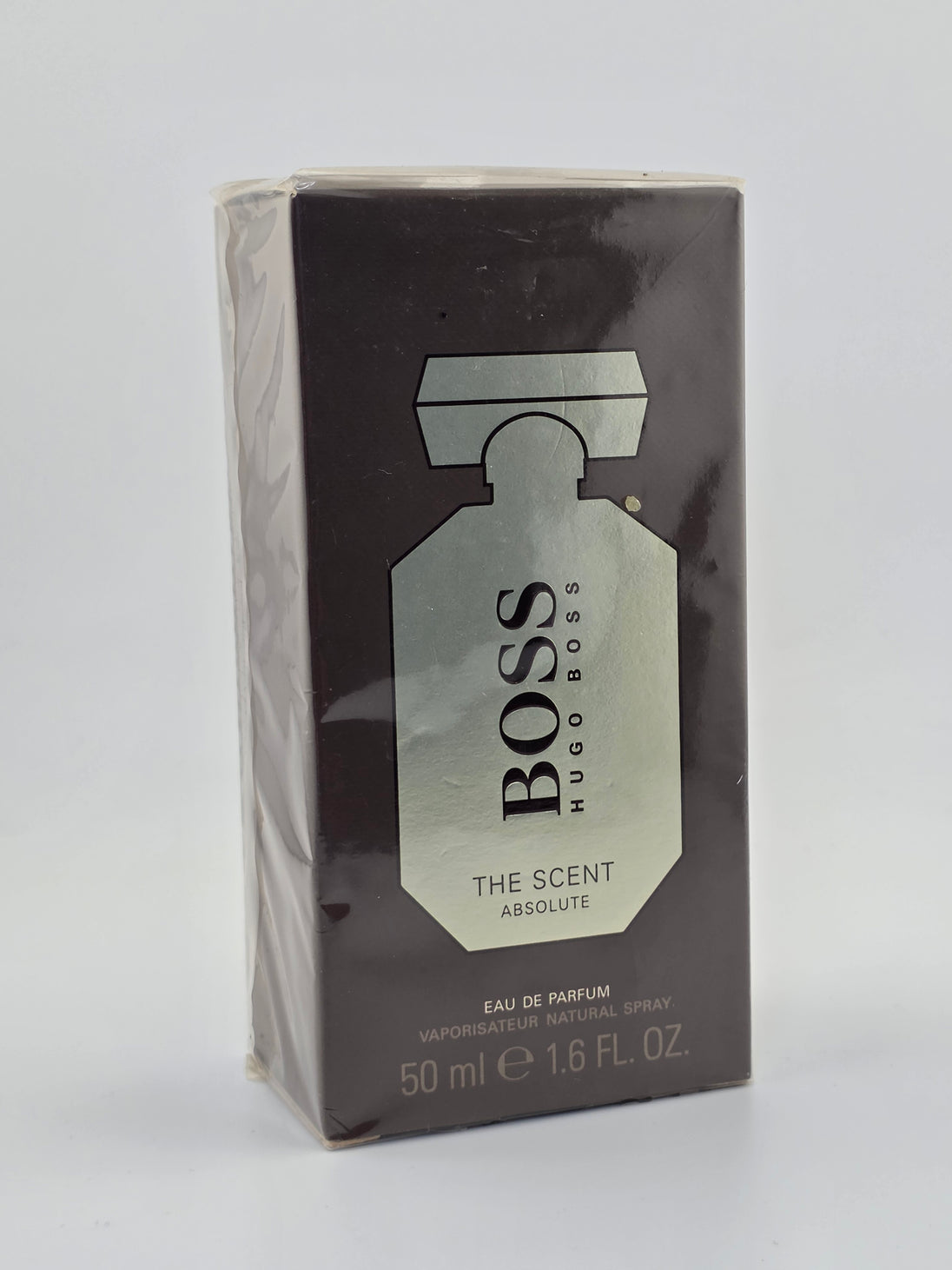 Hugo Boss The Scent Absolute Eau de Parfum 50ml für Damen und Herren, versiegelte Verpackung