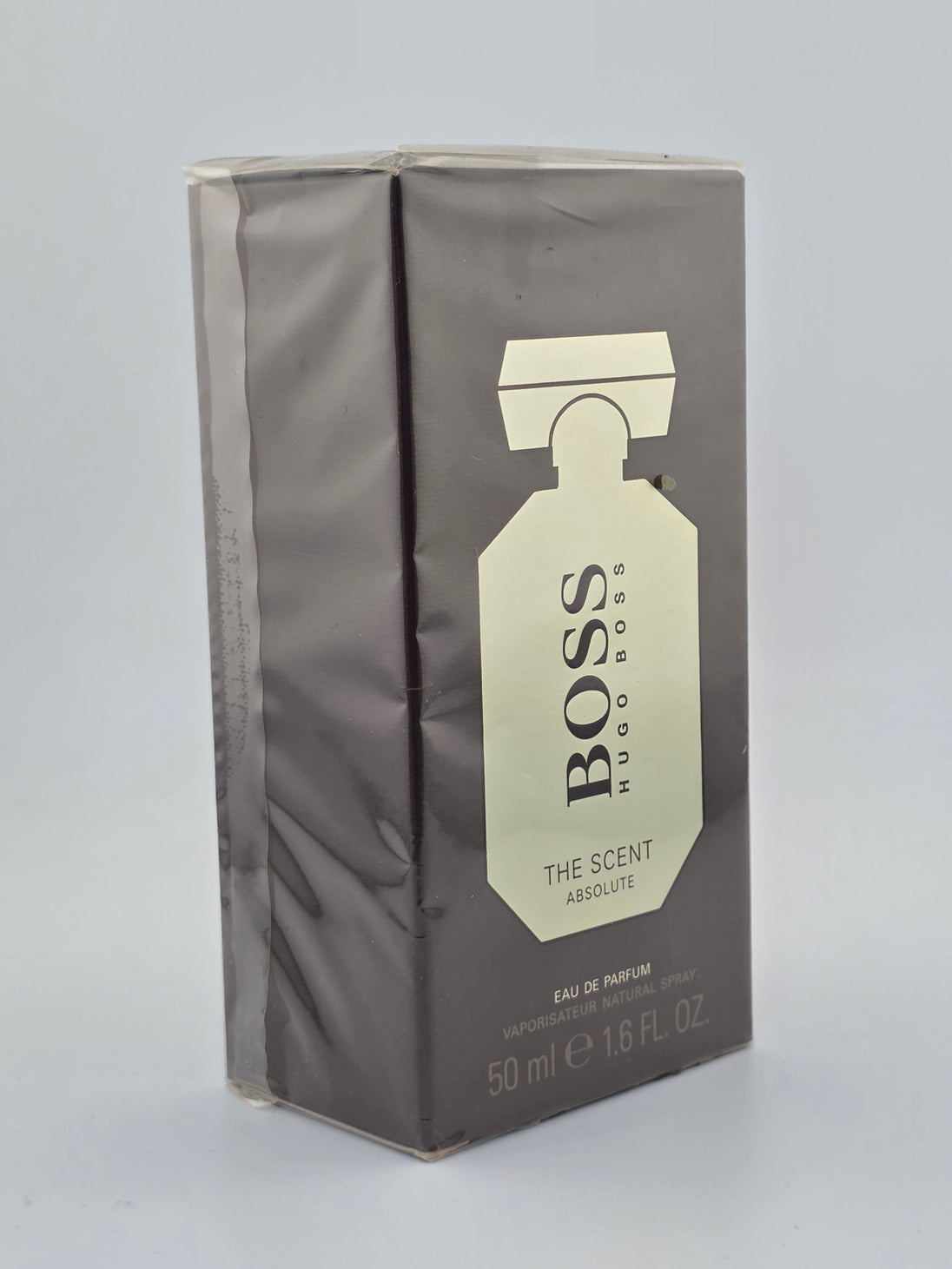 Boss The Scent Absolute Eau de Parfum 50ml für Herren, originalverpackt, dunkle Box