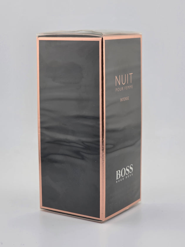 Hugo Boss Nuit pour Femme Intense Eau de Parfum 30ml, eleganter Damenduft, Rarität