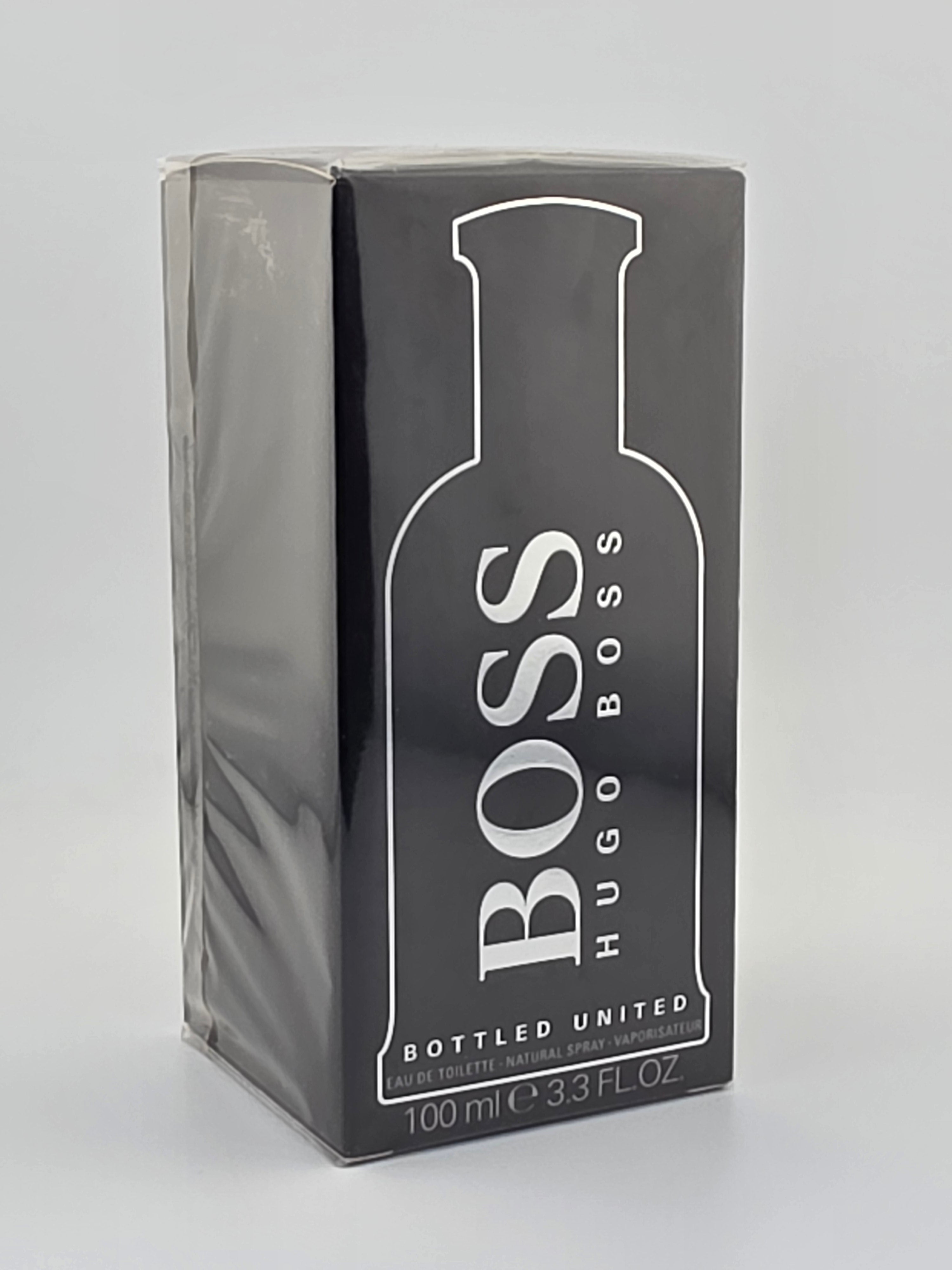 Hugo Boss Bottled United Eau de Toilette 100ml, Herrenduft, versiegelte Box, Rarität