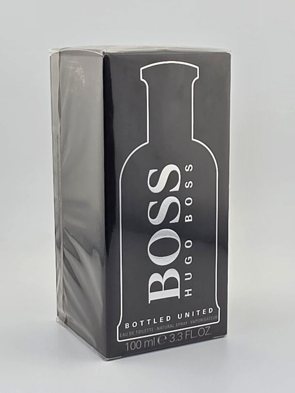 Hugo Boss Bottled United Eau de Toilette 100ml, Herrenduft, versiegelte Box, Rarität