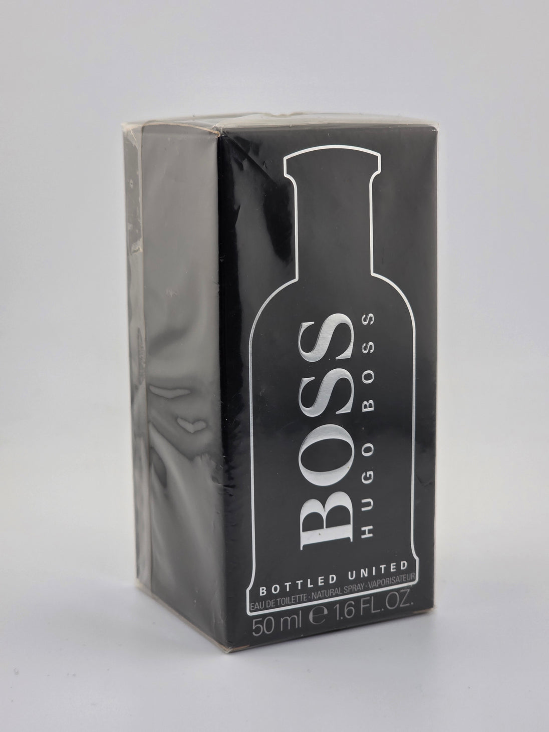 Hugo Boss Bottled United Eau de Toilette 50ml, limitierte Edition, versiegelte Verpackung