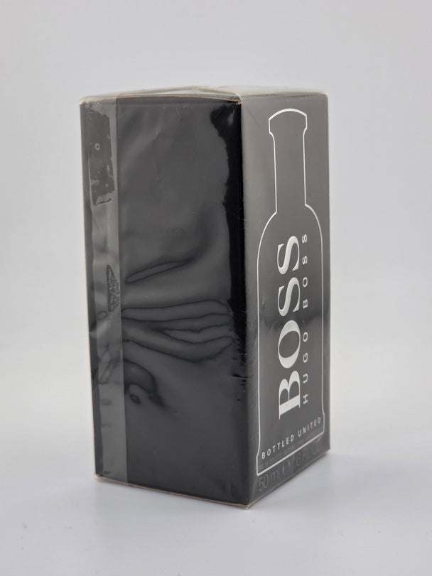 Hugo Boss Bottled United Eau de Toilette 50ml, Rarität, originalverpackt, Vintage Duft