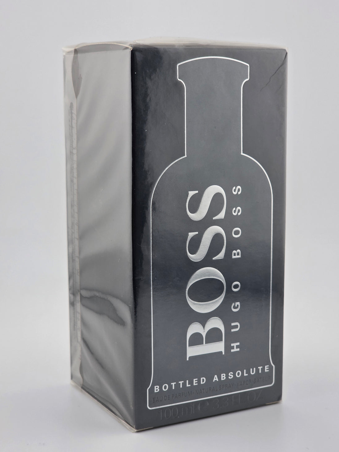 Hugo Boss Bottled Absolute Eau de Parfum 100ml, Herrenparfum, limitiert, Rarität, OVP