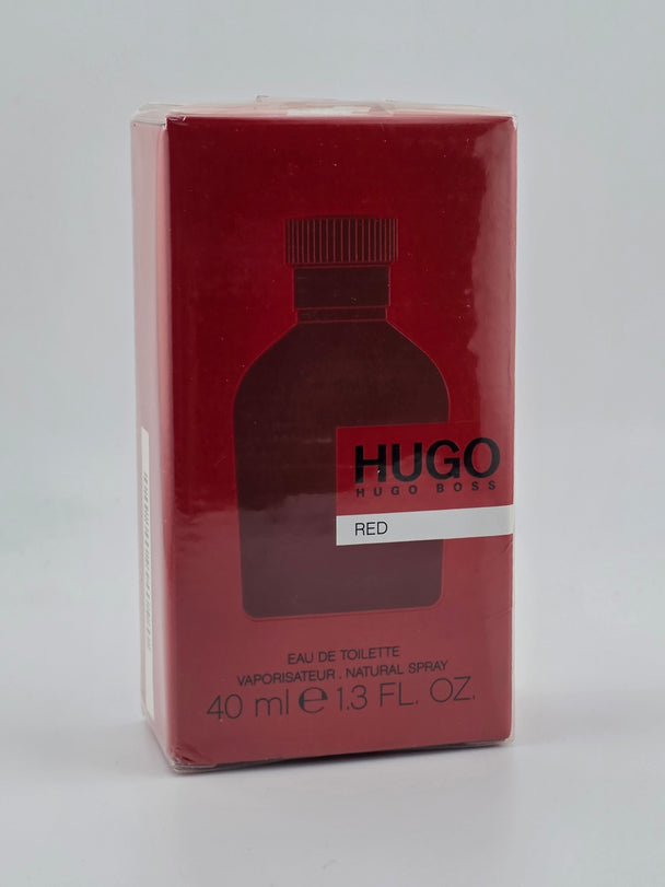 Hugo Boss Red Eau de Toilette 40ml, Herrenduft, Rarität, Vintage Parfum, limitiert