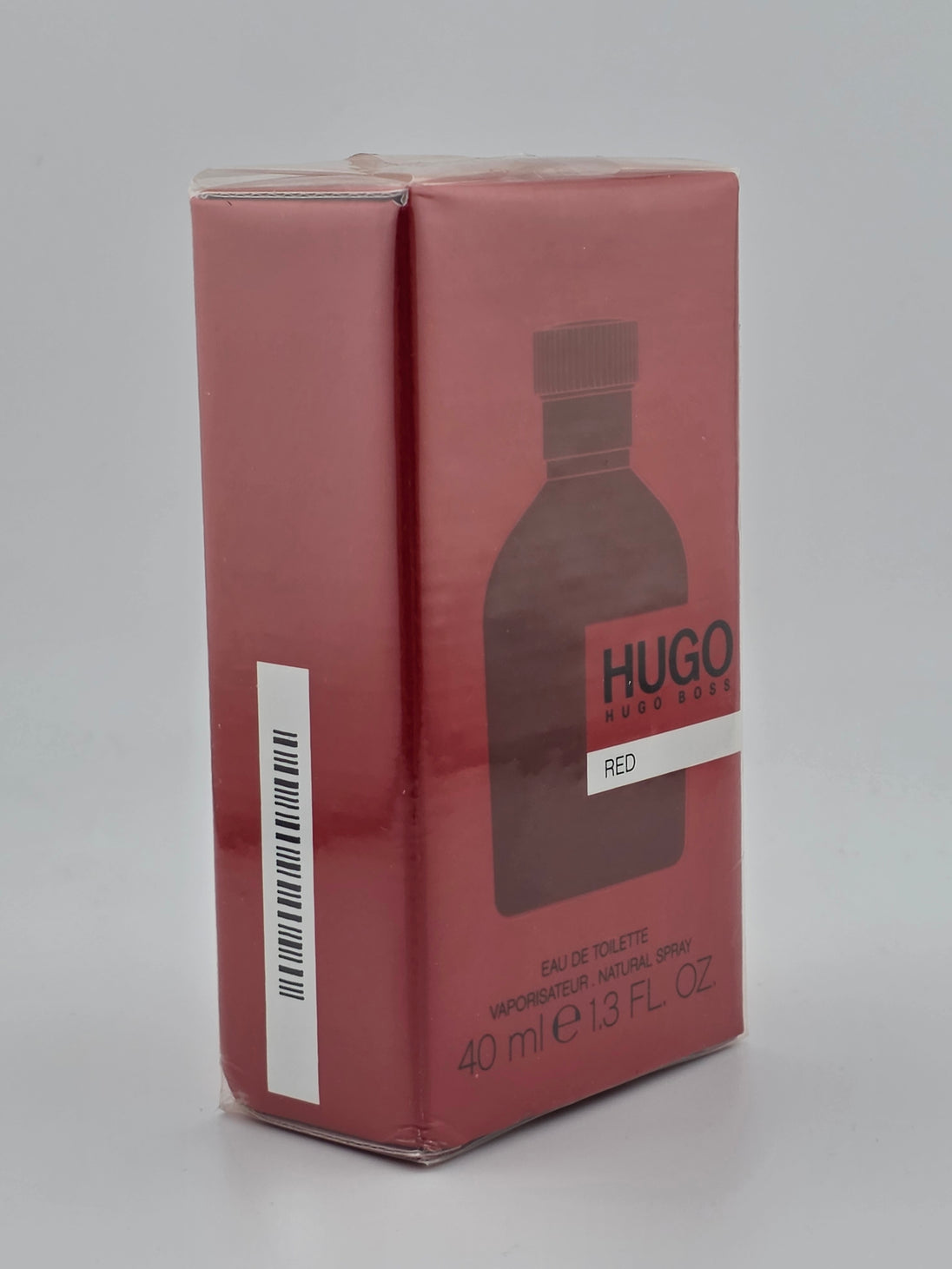 Hugo Boss Red Eau de Toilette 40ml Rarität, Parfum für Herren, Originalverpackung