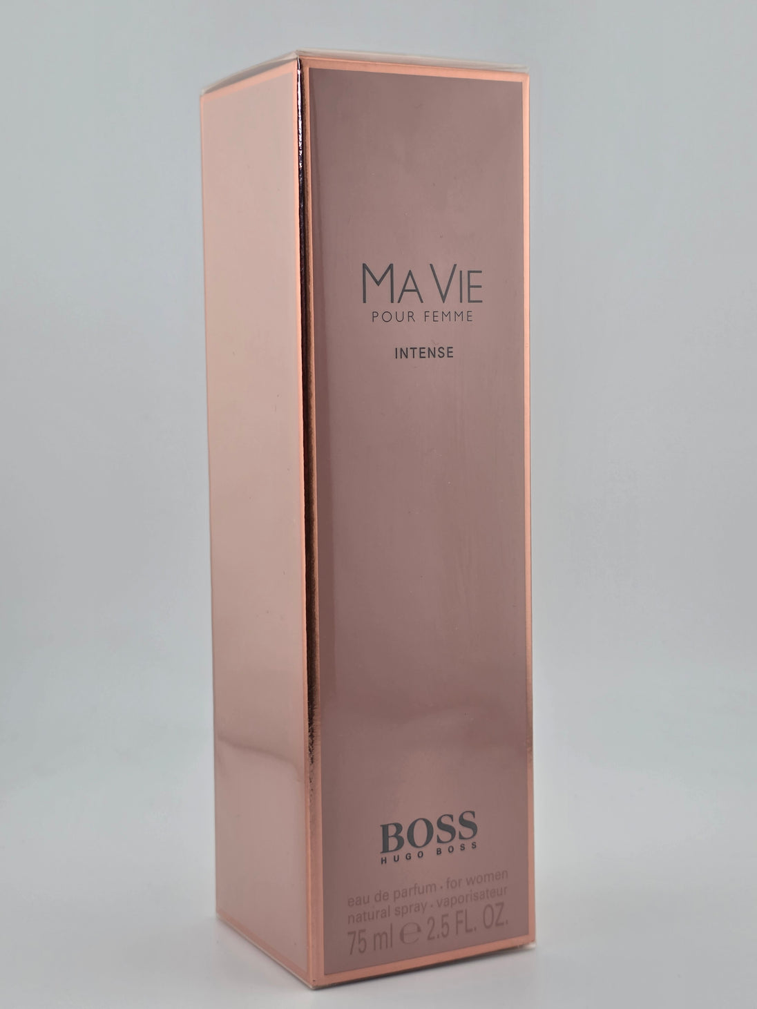 Hugo Boss Ma Vie Pour Femme Intense Eau de Parfum 75ml, Damenduft, edle Parfum-Rarität