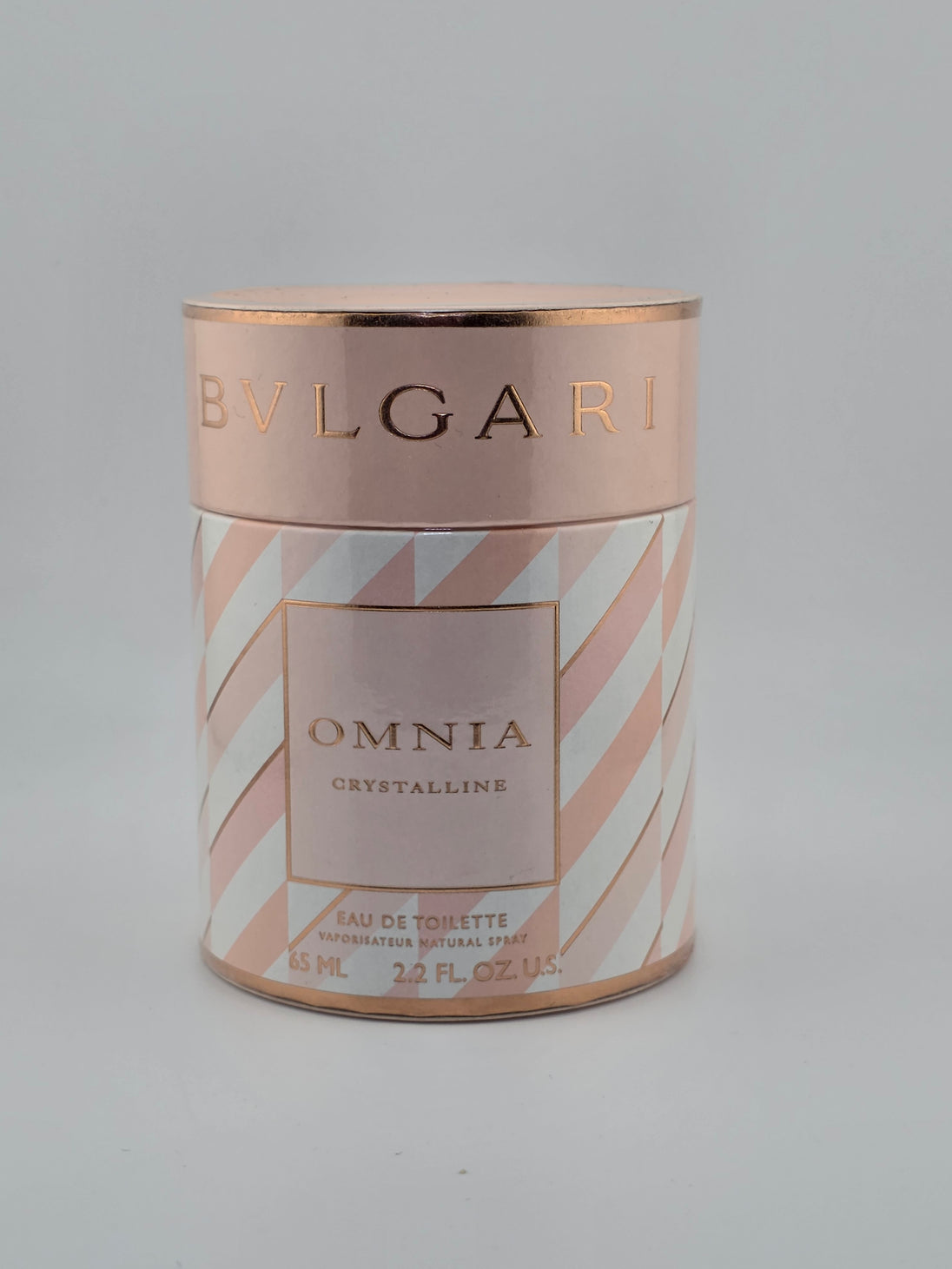 Bvlgari Omnia Crystalline Eau de Toilette 65ml, Rarität, Vintage Parfum, elegante Verpackung