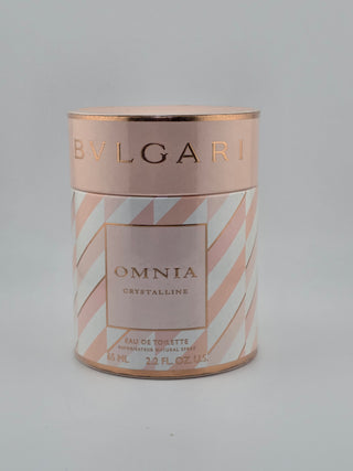 Bvlgari Omnia Crystalline Eau de Toilette 65ml, Rarität, Vintage Parfum, elegante Verpackung