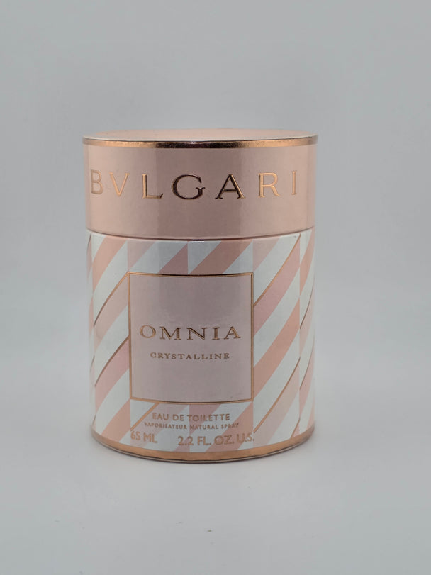 Bvlgari Omnia Crystalline Eau de Toilette 65ml, Rarität, Vintage Parfum, elegante Verpackung
