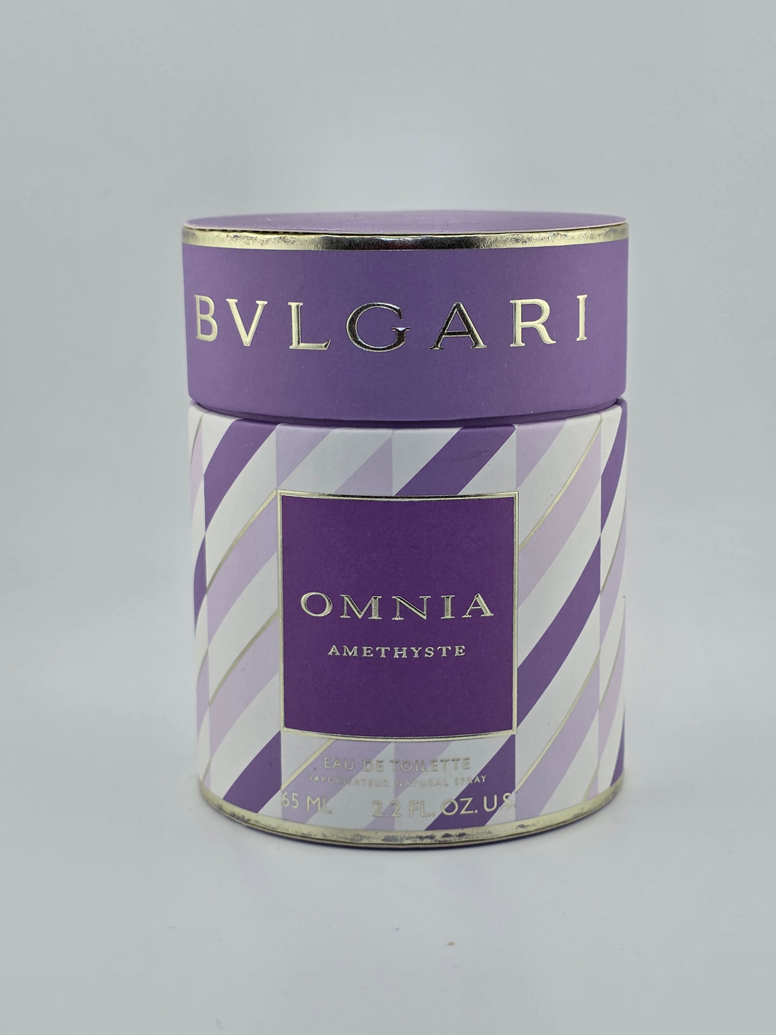 Bvlgari Omnia Amethyste Eau de Toilette 65ml, lila Vintage-Rarität, Parfum Miniatur