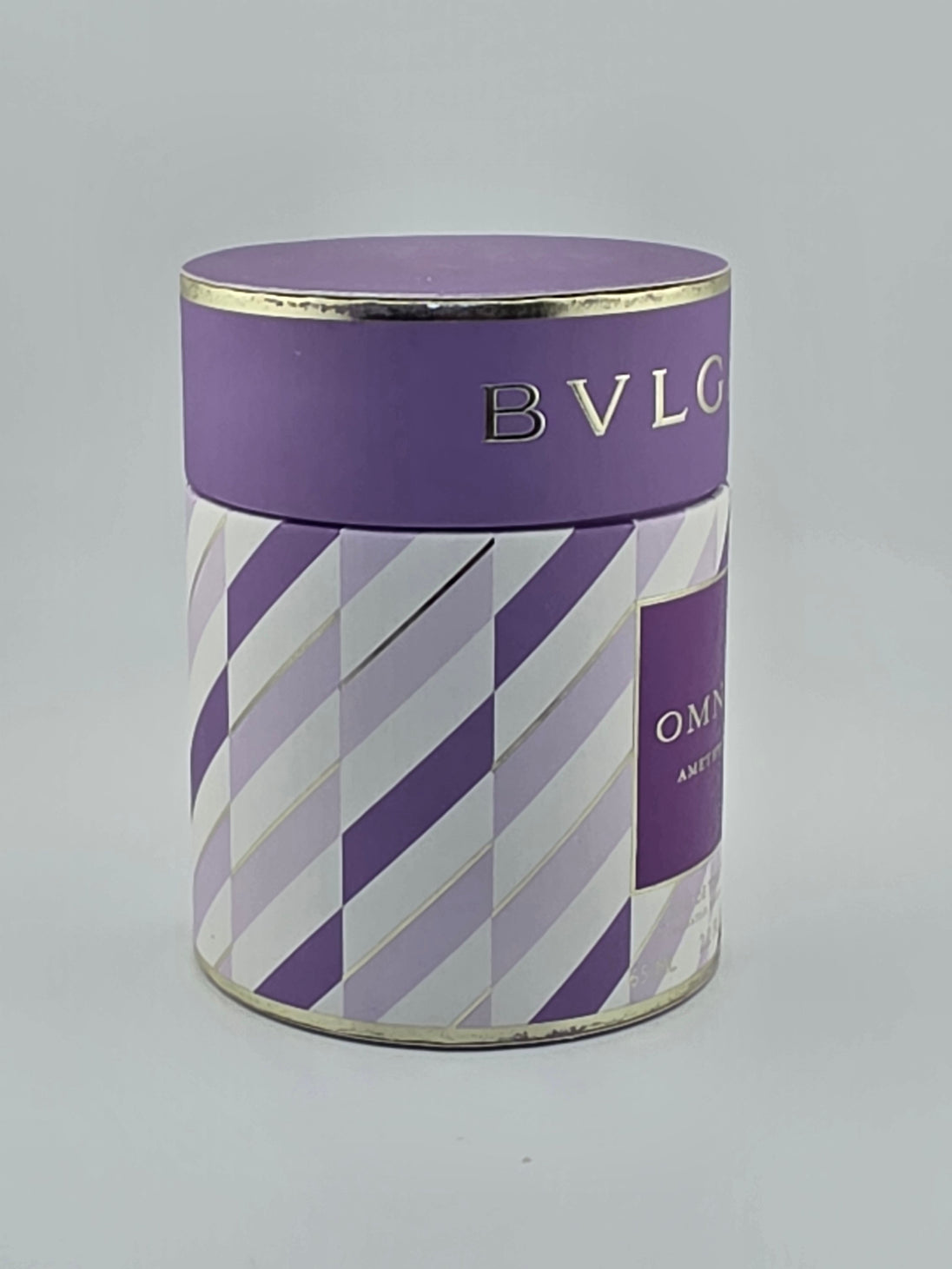 BVLGARI Omnia Amethyste Eau de Toilette 65ml, Vintage-Rarität, lila Sammlerbox