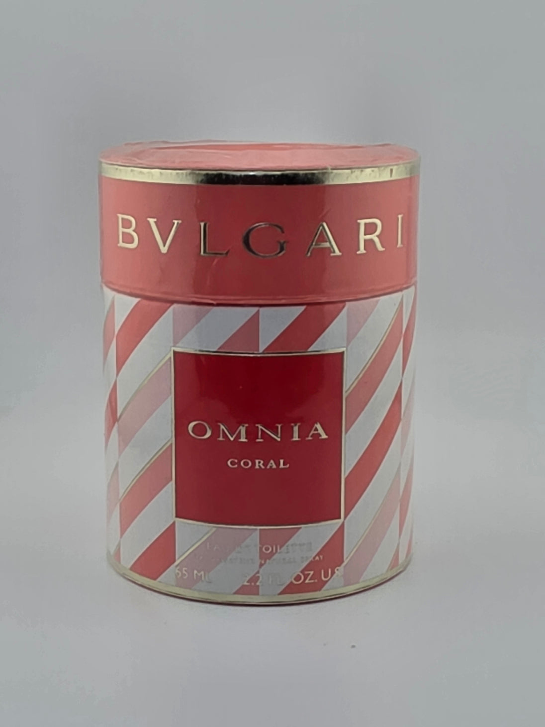 Bvlgari Omnia Coral Eau de Toilette 65ml, Vintage Rarität, Collector's Edition