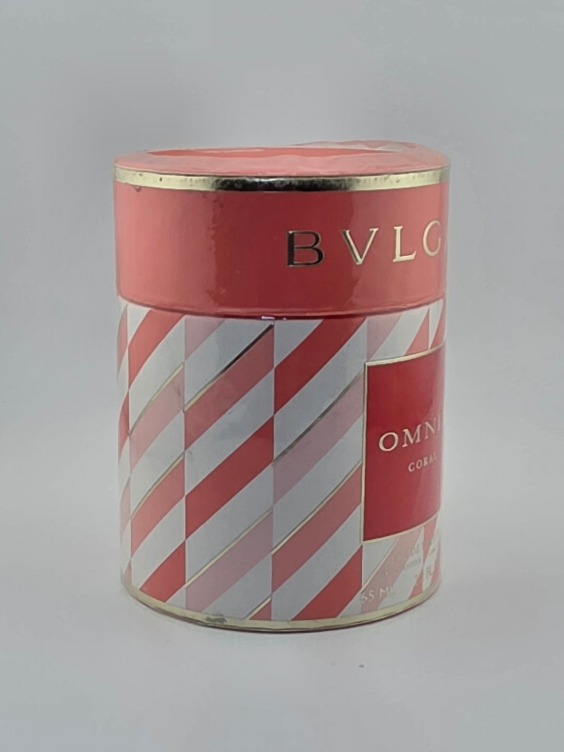 Bvlgari Omnia Coral Eau de Toilette Miniatur 5ml, limitierte Vintage-Rarität