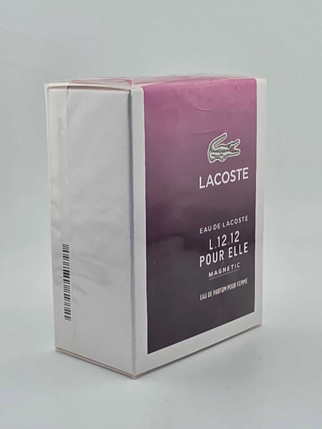 Lacoste L.12.12 Pour Elle Magnetic Damenparfum, versiegelte Verpackung, lila Karton
