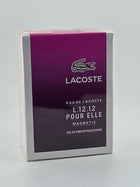 Lacoste L.12.12 Pour Elle Magnetic Eau de Parfum für Damen, 50ml, Rarität, lila Verpackung