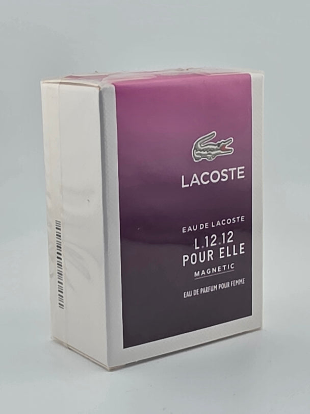Lacoste L.12.12 Pour Elle Magnetic Eau de Parfum für Damen, 50ml, Rarität