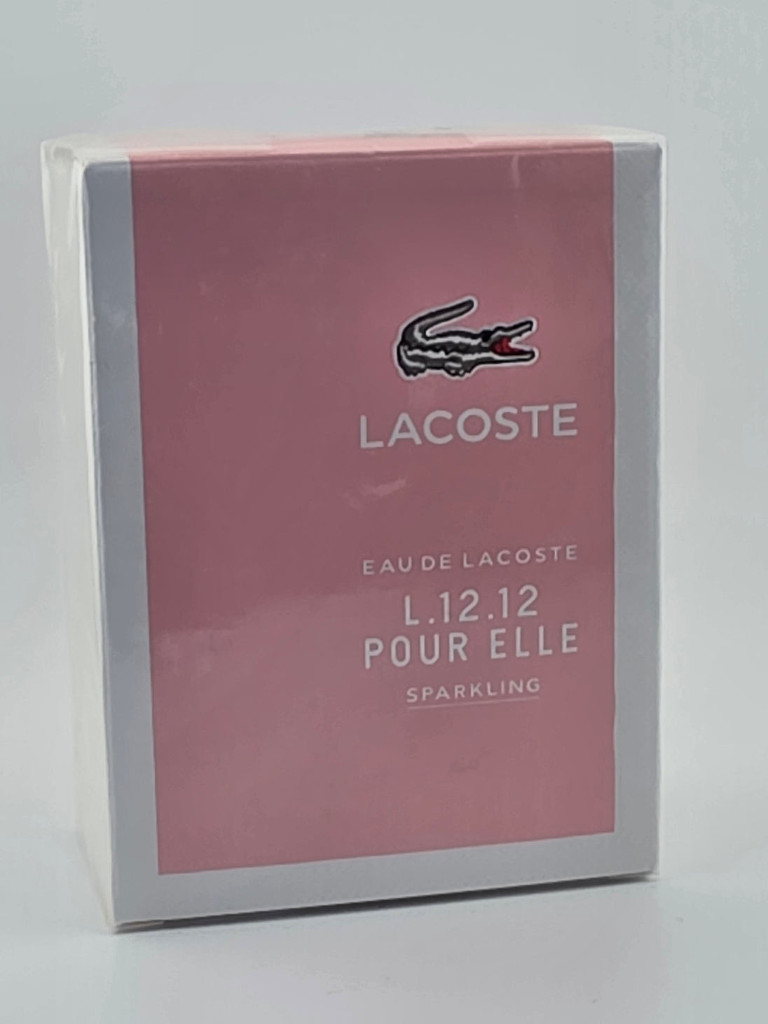 Lacoste L.12.12 Pour Elle Sparkling Eau de Toilette, Damenparfum, Neu, 50ml, Originalverpackung