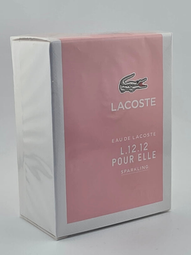 Lacoste L.12.12 Pour Elle Sparkling Eau de Toilette, versiegelte Box, Parfum, Damen