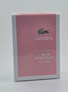 Lacoste L.12.12 Pour Elle Sparkling Eau de Toilette, Damenparfum, 50ml, pinke Verpackung