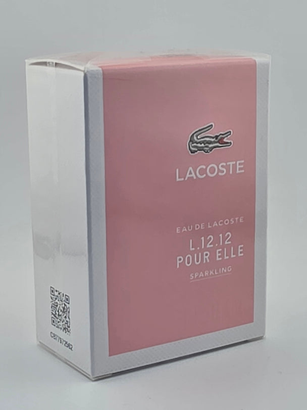 Lacoste L.12.12 Pour Elle Sparkling Eau de Toilette, Damen, 50ml, Parfum, Neu, limitiert