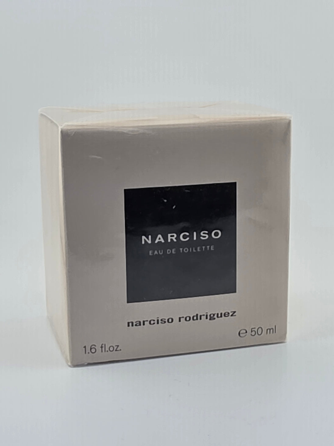 Narciso Rodriguez Narciso Eau de Toilette 50ml, Parfum-Rarität, eleganter Karton