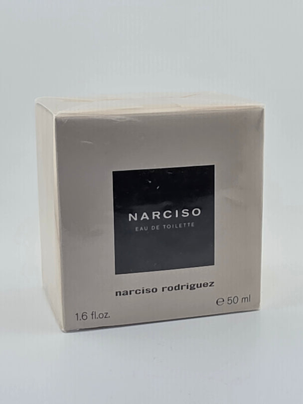 Narciso Rodriguez Narciso Eau de Toilette 50ml, Parfum-Rarität, eleganter Karton