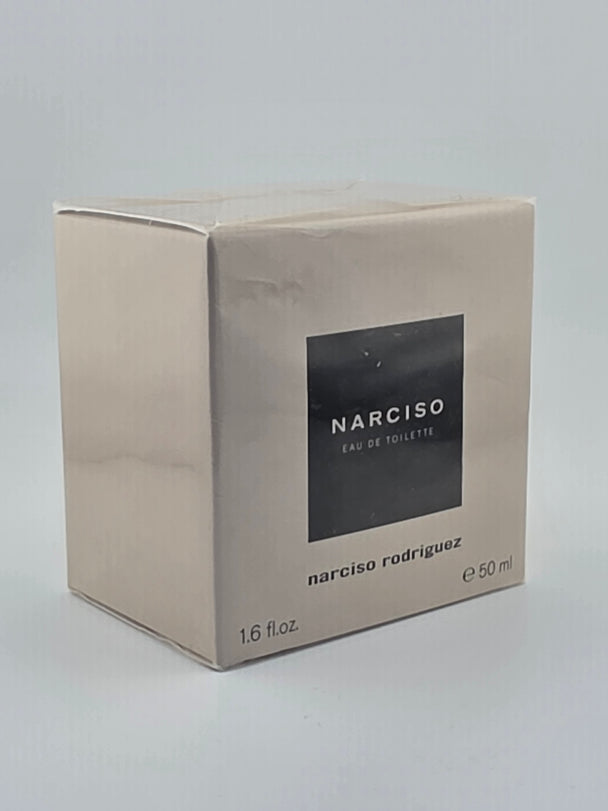 Narciso Rodriguez Eau de Toilette 50ml, Parfum-Rarität, beige Box, Vintage-Duft