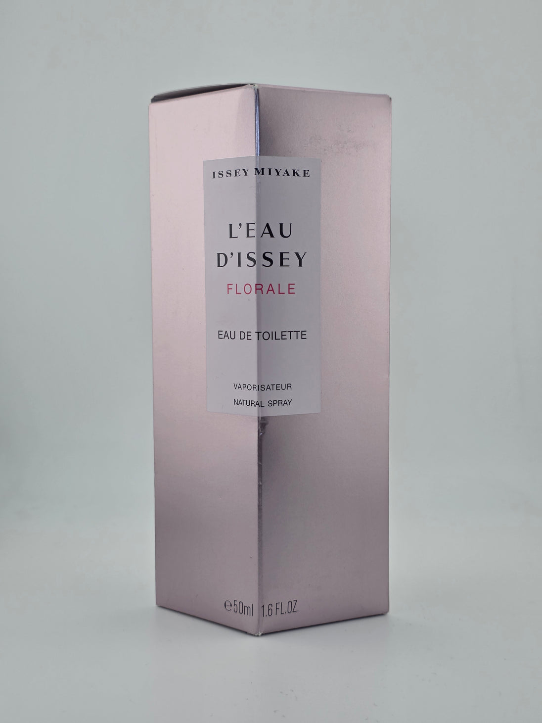 Issey Miyake L’Eau d’Issey Florale Eau de Toilette 50ml, Parfum Rarität in OVP