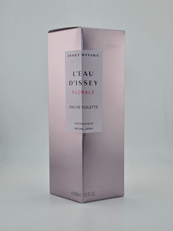 Issey Miyake L’Eau d’Issey Florale Eau de Toilette 50ml, Parfum Rarität in OVP