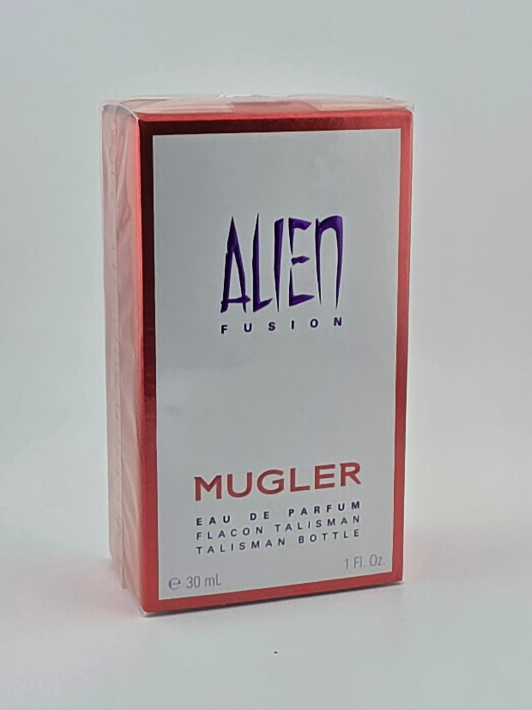 Mugler Alien Fusion Eau de Parfum 30ml, Rarität, limitiert, Parfum Miniatur, Collector's Edition