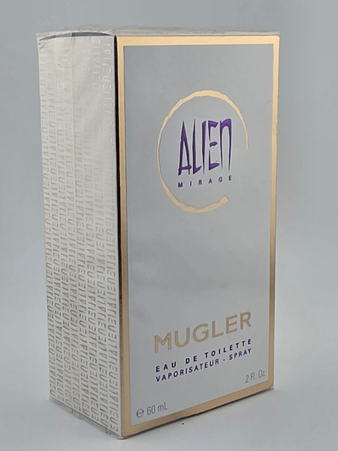 Mugler Alien Mirage Eau de Toilette 60ml, Rarität, limitiert, Parfum-Box, Vintage-Duft
