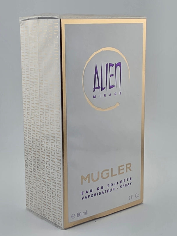 Mugler Alien Mirage Eau de Toilette 60ml, Rarität, limitiert, Parfum-Box, Vintage-Duft