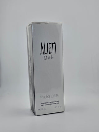 Mugler Alien Man Hair and Body Shampoo 200ml, Rarität, luxuriöse Parfum-Pflege, limitiert