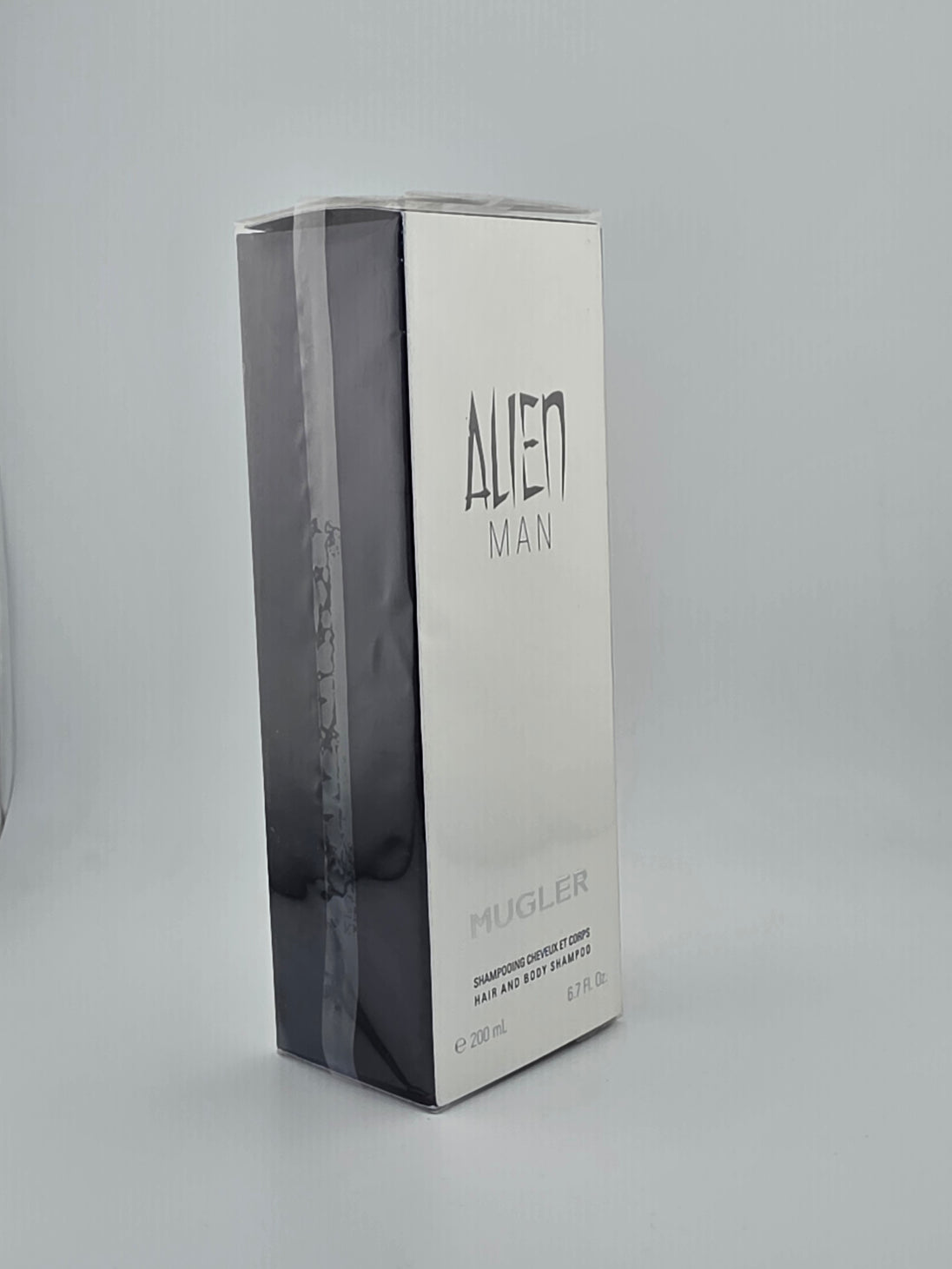 Mugler Alien Man Hair and Body Shampoo 200ml, limitierte Edition, Rarität, Collector's Edition