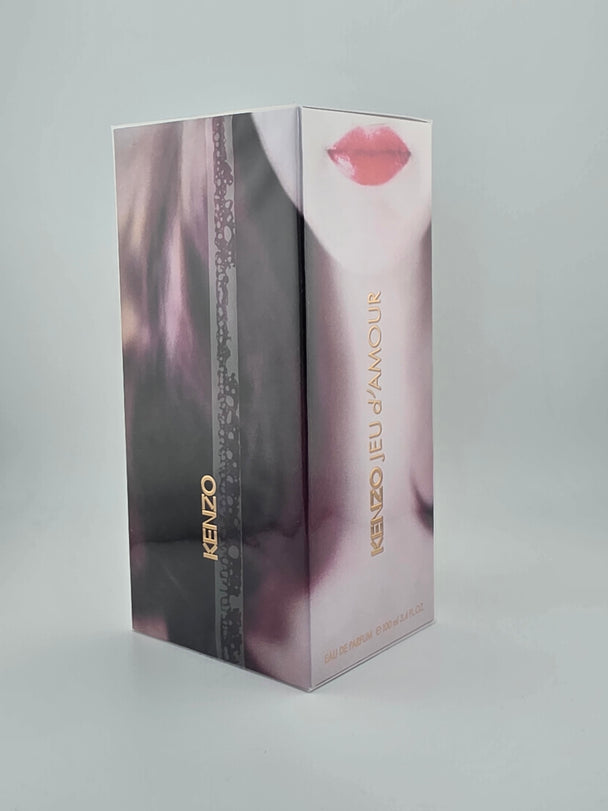 Kenzo Jeu d'Amour Eau de Parfum 100ml, Rarität, Vintage Parfum in Originalverpackung