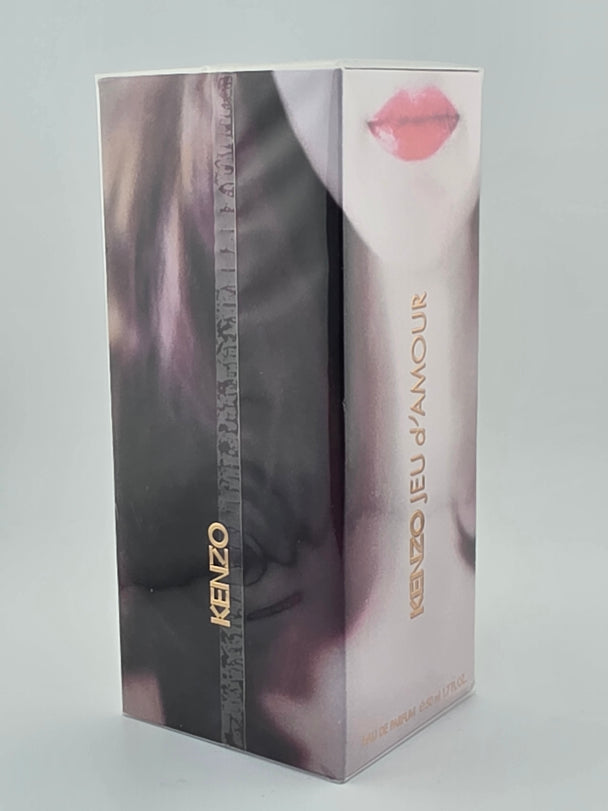 Kenzo Jeu d'Amour Eau de Parfum 50ml, Rarität, Parfum, limitierte Edition, Damenparfum