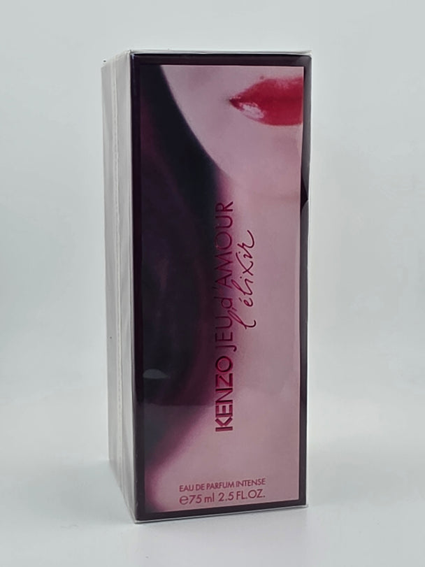 Kenzo Jeu d’Amour Elixir Parfum, versiegelte Verpackung, 75 ml, dekoratives Design