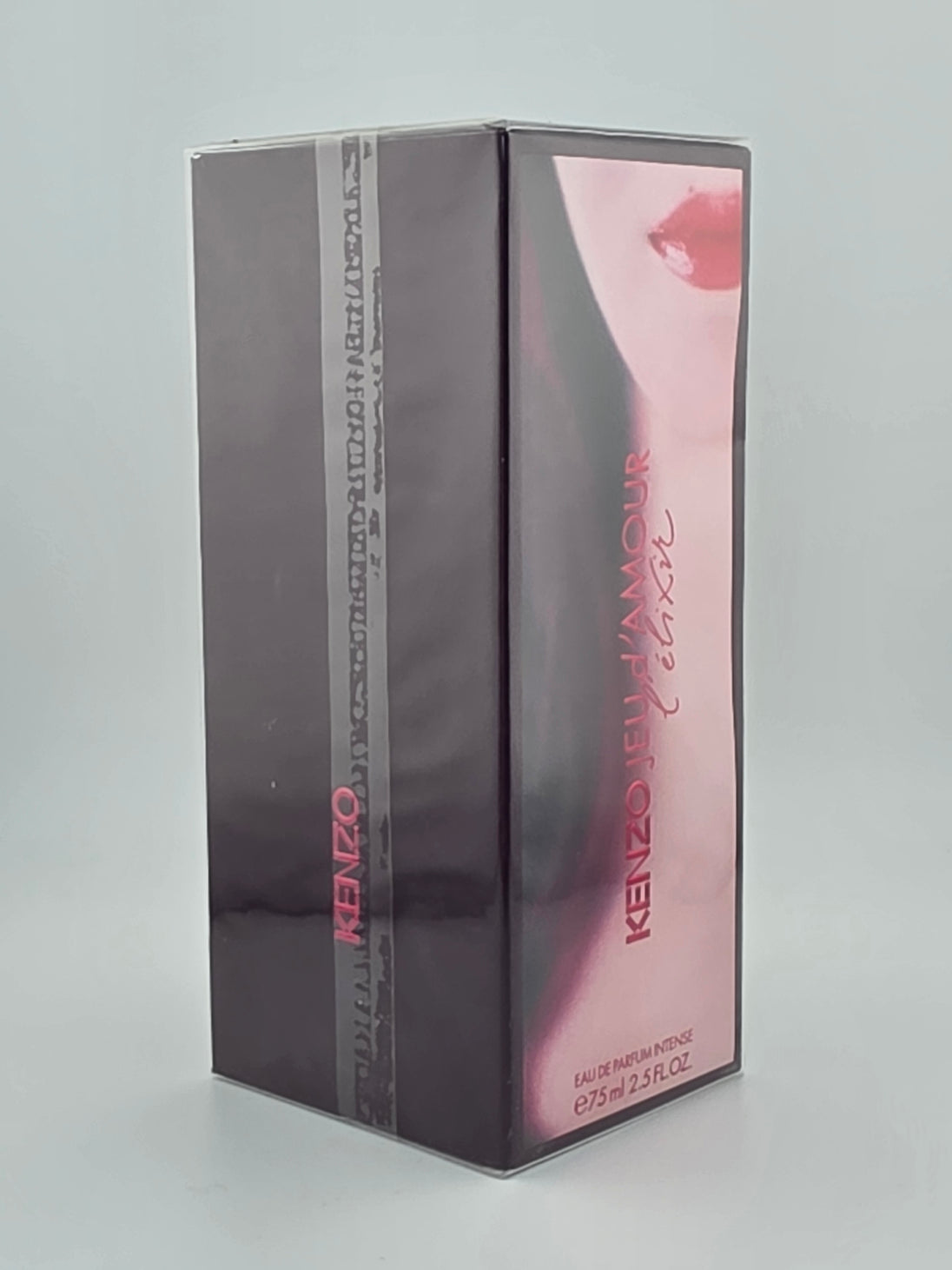 Kenzo Jeu d’Amour Parfum für Damen versiegelte Verpackung, Nahaufnahme, 75ml