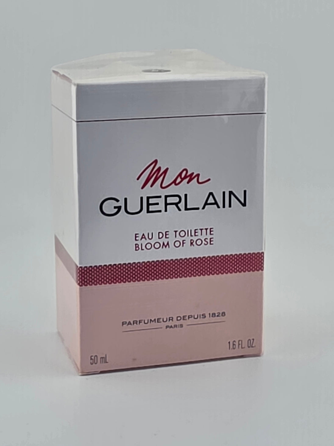 Guerlain Mon Guerlain Eau de Toilette Bloom of Rose 50ml, Damen-Parfum, Rarität