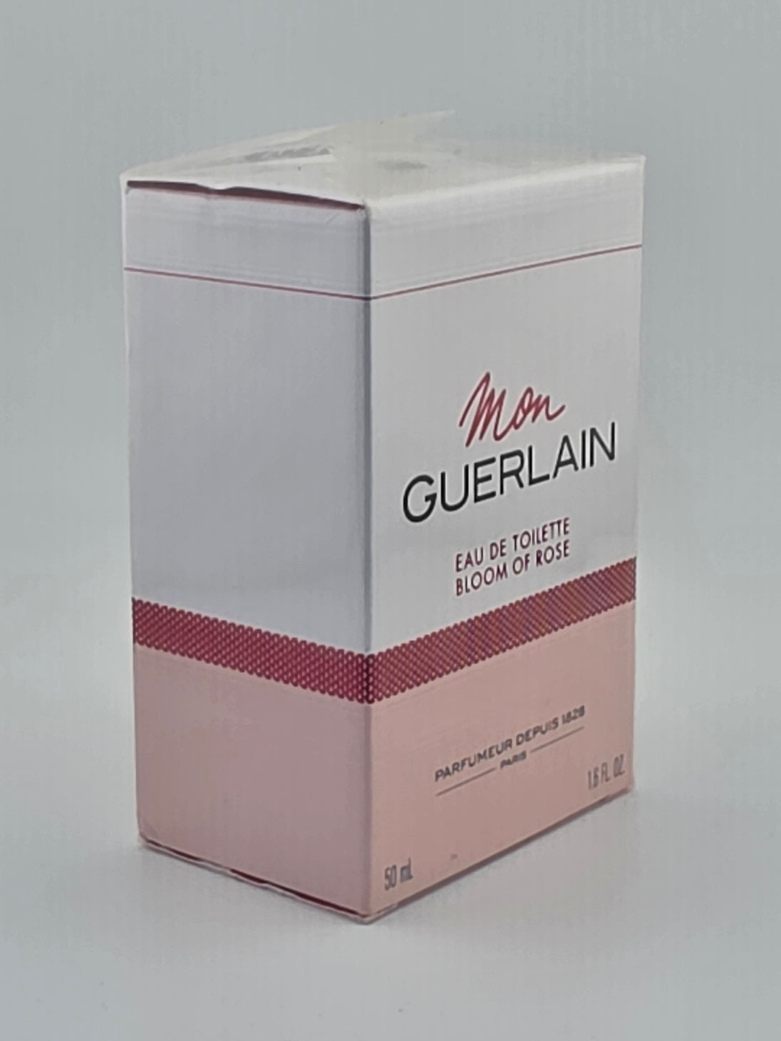 Guerlain Mon Guerlain Eau de Toilette Bloom of Rose 50ml, Parfum Rarität, Vintage-Design